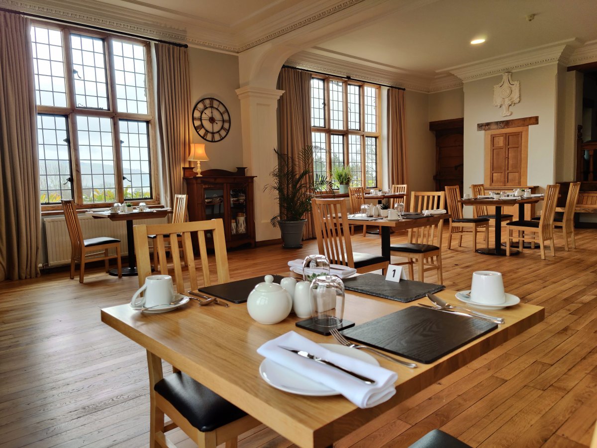 Breakfast area